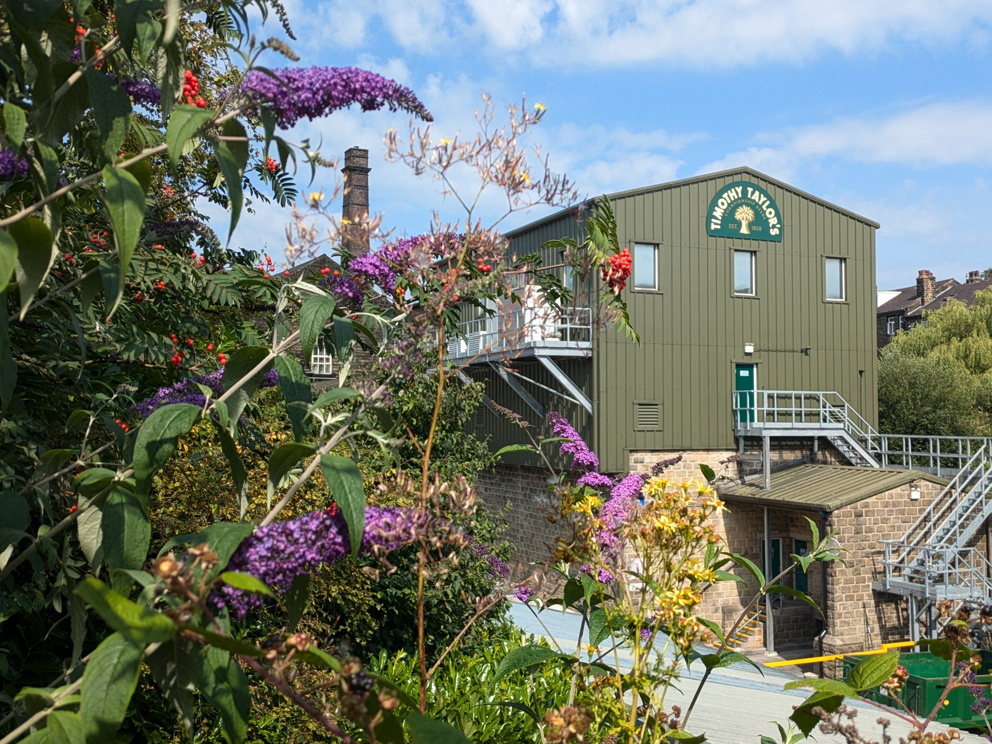 Timothy Taylor's Knowle Spring Brewery in Keighley