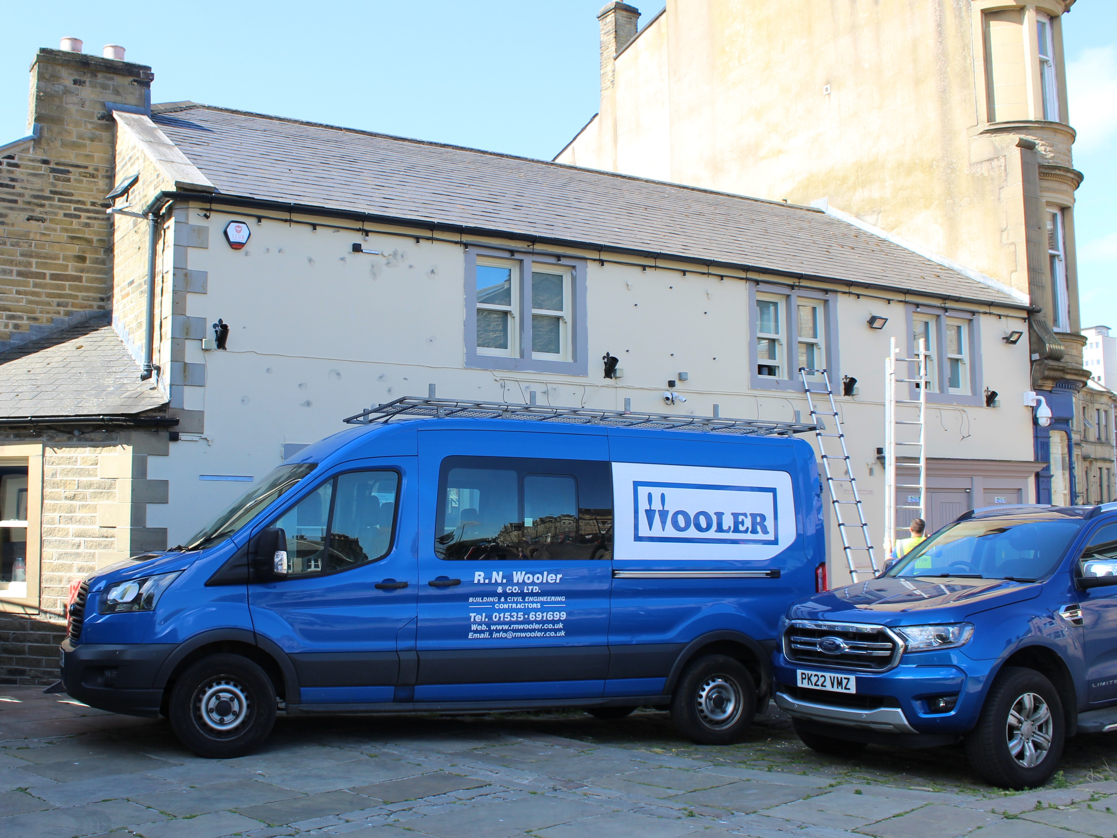 £300,000 refurb of Taylor's on the Green, Keighley, managed by RN Wooler.